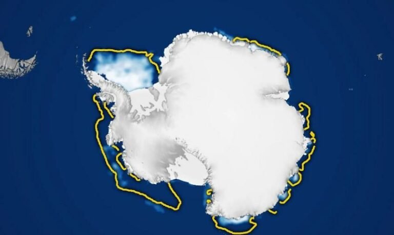 Antarctic Sea Ice Melts to Record Low: A Concerning Trend