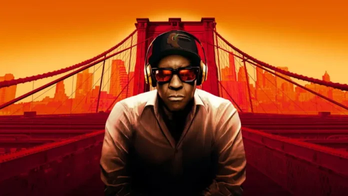 Denzel Washington in Spike Lee’s film Highest 2 Lowest set in New York City