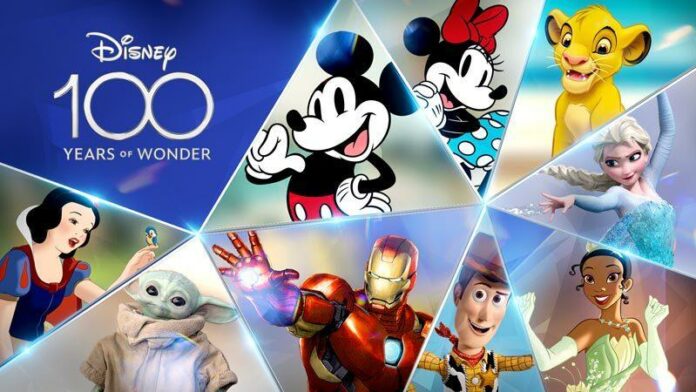 100 years of Disney
