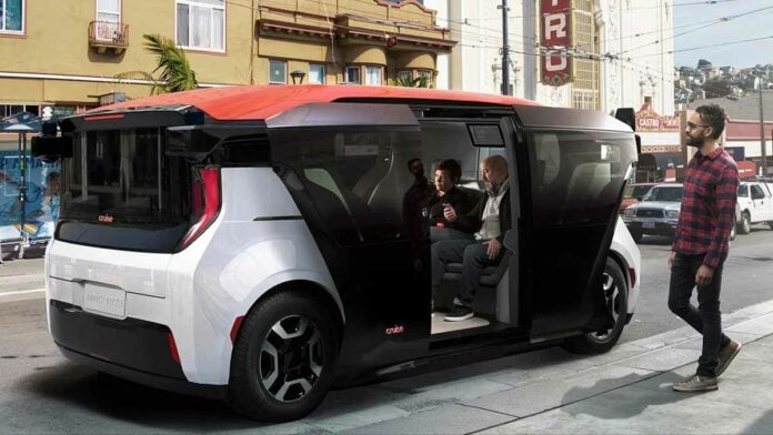 Cruise robotaxis in Japan