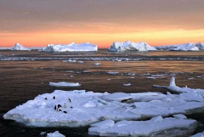 Meltdown of Antarctica's Glaciers