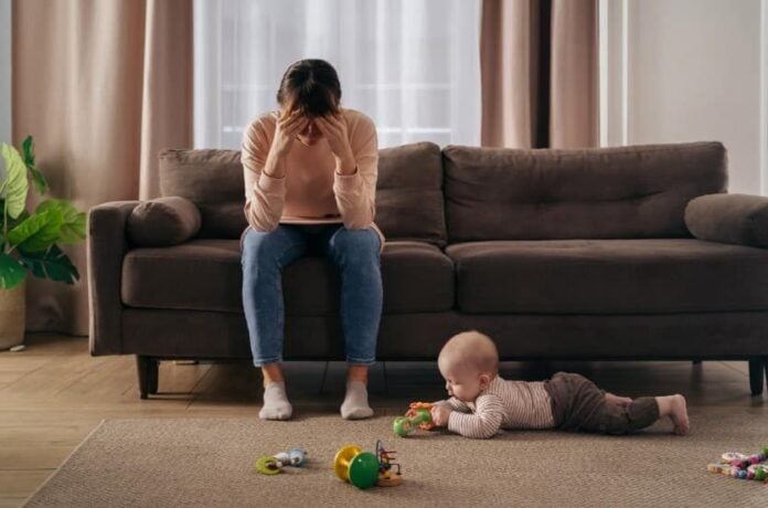 Postpartum depression