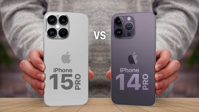 iPhone 15 Pro vs Apple iPhone 14 Pro