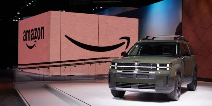 Amazon sell Hyundai vehicles 2024