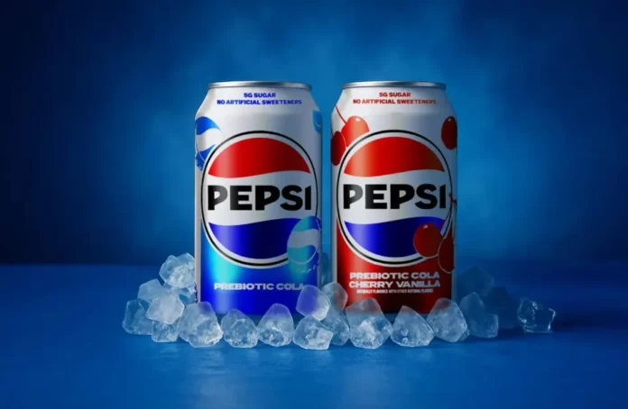 PepsiCo’s prebiotic cola bottle promoting gut health benefits