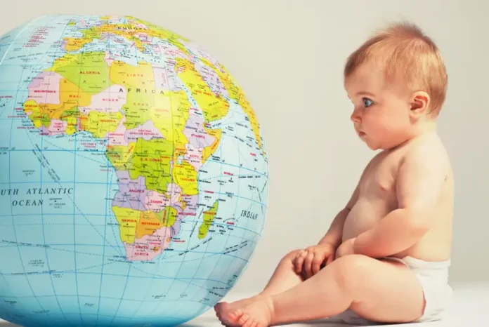 global birth rate decline