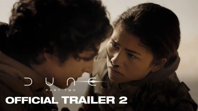 Dune Part 2 New Trailer