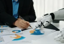 The Shocking Risk: How AI Agents Could Destroy the Economy in 2026 AI agents triggering stock market crash with digital trading screens showing economic instability and volatility spikes