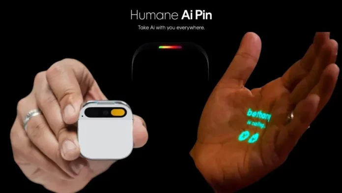 Humane wearable AI Pin