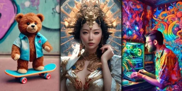Meta AI image generator