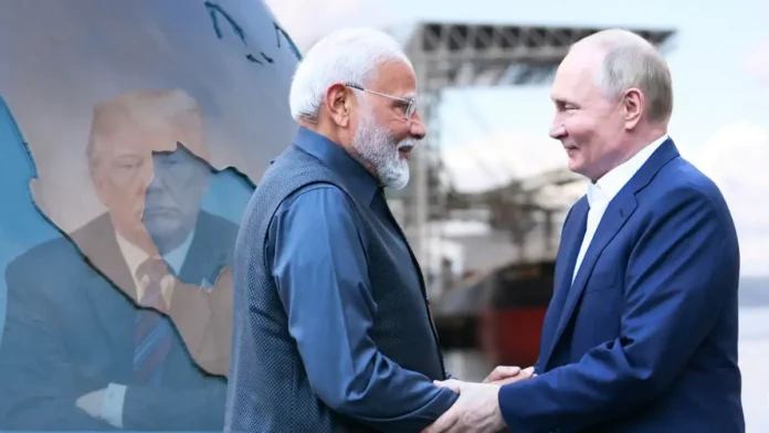 Modi and Putin meet to strengthen India–Russia partnership after US tariffs
