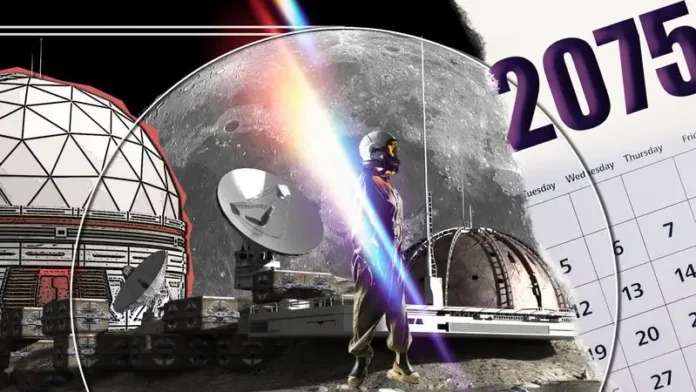 2075 Life on the Moon