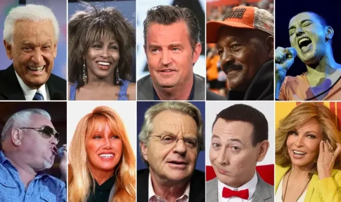 Celebrity deaths 2023