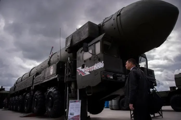 Nato Russian missile Europe