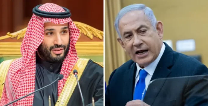 Saudi Arabia No Israel