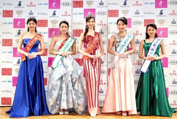 Ukraine-born Miss Japan