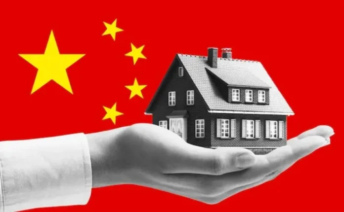 China real estate bankrupt