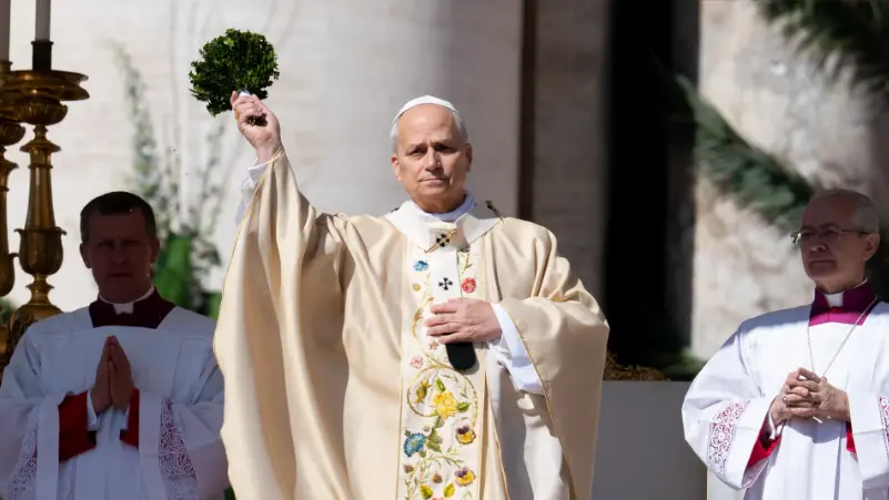 On Easter, Pope Leo Issues a Powerful Call for Peace in a War-Torn World