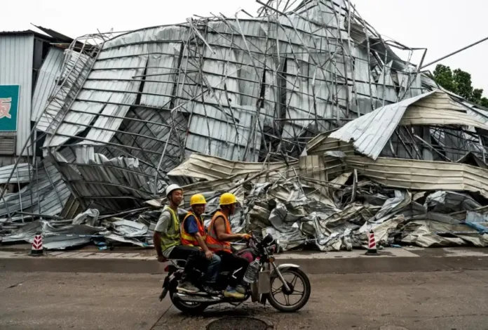 China Tornado