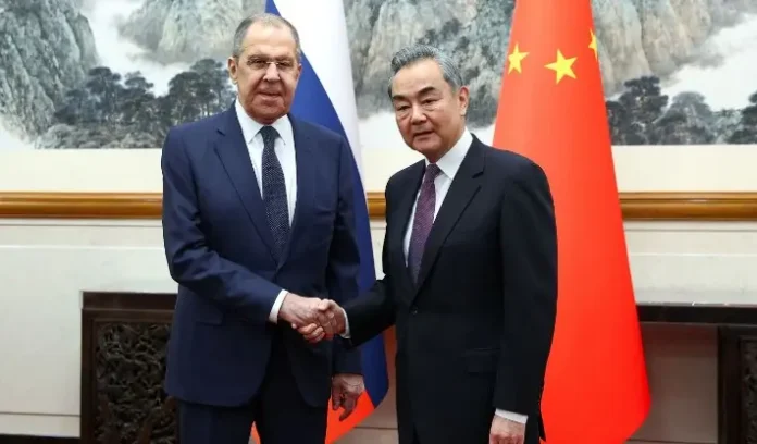 Chinese leader Xi meets Russia’s Lavrov