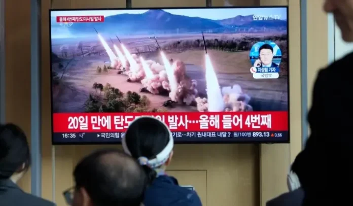 North Korean leader Kim