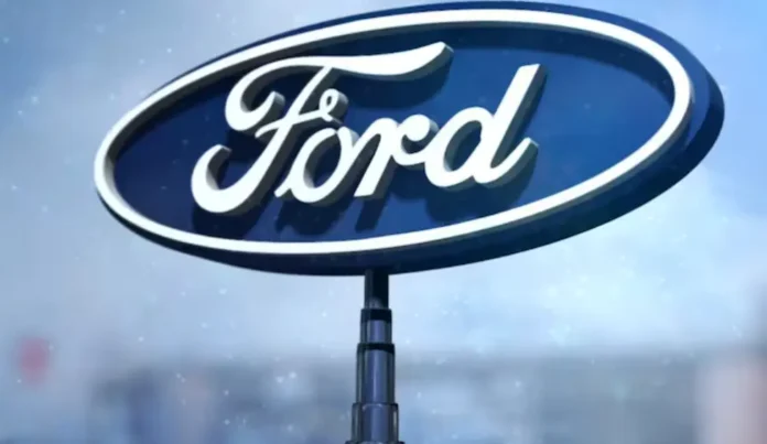 Ford electric vehicle