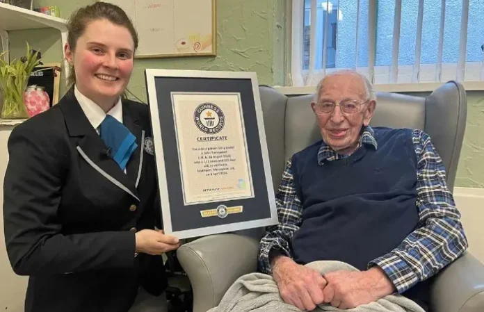 world’s oldest man
