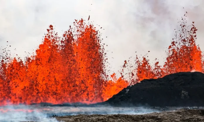 Icelandic volcano