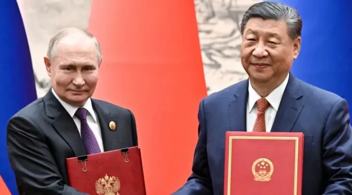 Putin And Xi