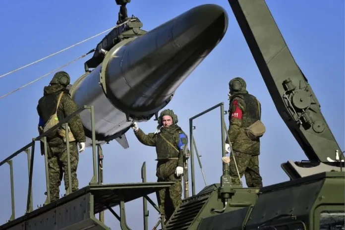 Russia Tactical Nuclear Drills