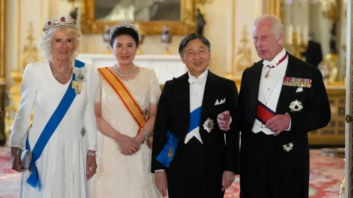 King Charles III and Emperor Naruhito