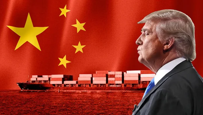 EU officials discussing trade policy with China amid tariff debates