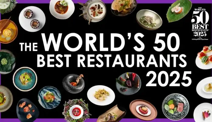 The World 50 Best Restaurants