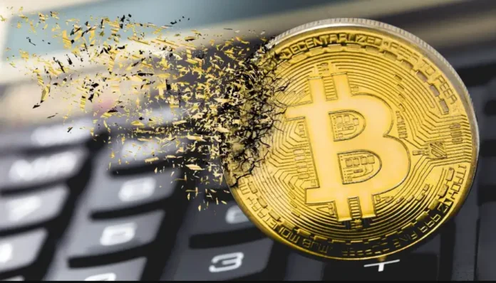 Armed men kidnapping crypto holder for Bitcoin ransom in luxury apartment