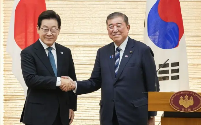 South Korea U.S. Japan summit with President Lee Jae Myung discussing diplomacy, Trump risk, and regional cooperation