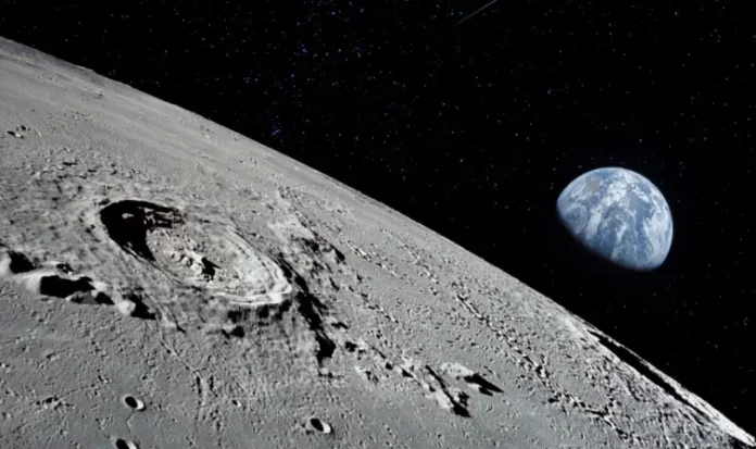 The Moon moving away from Earth due to tidal forces and impacting Earth’s rotation over time