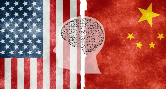 Nuclear reactor powering AI data centers in the U.S.-China AI race